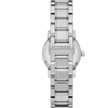  Shop Authentic Burberry The City Diamonds Silver Dial Silver Steel Strap Watch for Women - BU9229 - Luxxuri