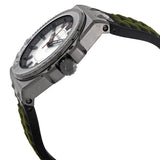  Shop Authentic Versace Chain Reaction Quartz White Dial Green Rubber Strap Watch for Men - VEDY00419 - Luxxuri