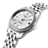  Shop Authentic Tissot Ballade Powermatic 80 Automatic Mother of Pearl Dial Silver Steel Strap Watch For Women - T108.208.11.117.00 - Luxxuri