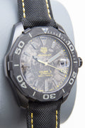  Shop Authentic Tag Heuer Aquaracer Carbon Dial Watch for Men - WBD218B.FC6446 - Luxxuri