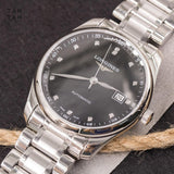  Shop Authentic Longines Master Collection Automatic 40mm Watch for Men - L2.793.4.57.6 - Luxxuri