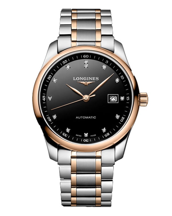  Shop Authentic Longines Master Collection Automatic 40mm Watch for Men - L2.793.5.57.7 - Luxxuri