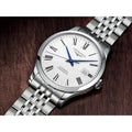  Shop Authentic Longines Record Automatic Stainless Steel 40mm Watch for Men - L2.821.4.11.6 - Luxxuri