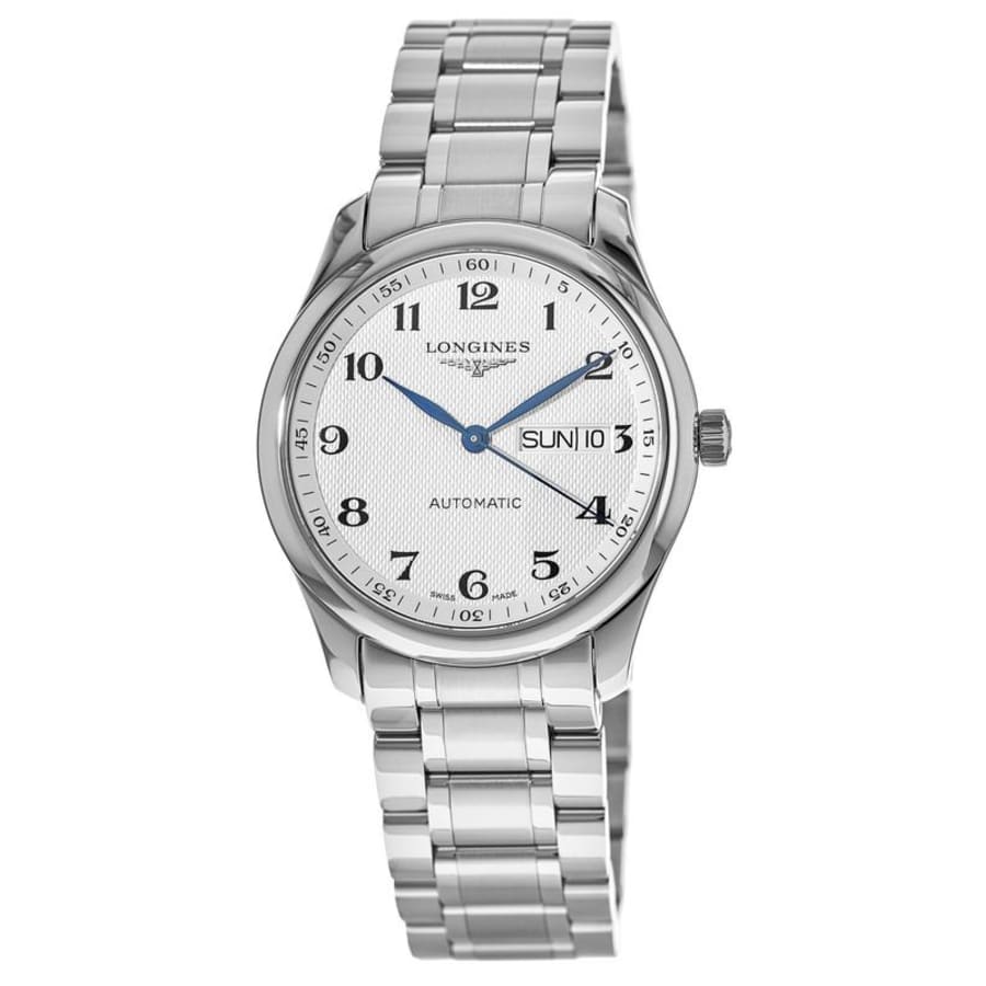  Shop Authentic Longines Master Collection Automatic 38.5mm Watch for Men - L2.755.4.78.6 - Luxxuri