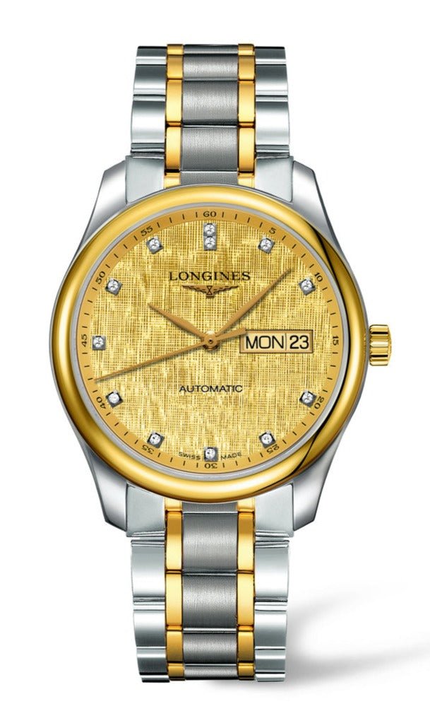  Shop Authentic Longines Master Collection Automatic 38.5mm Watch for Men - L2.755.5.38.7 - Luxxuri