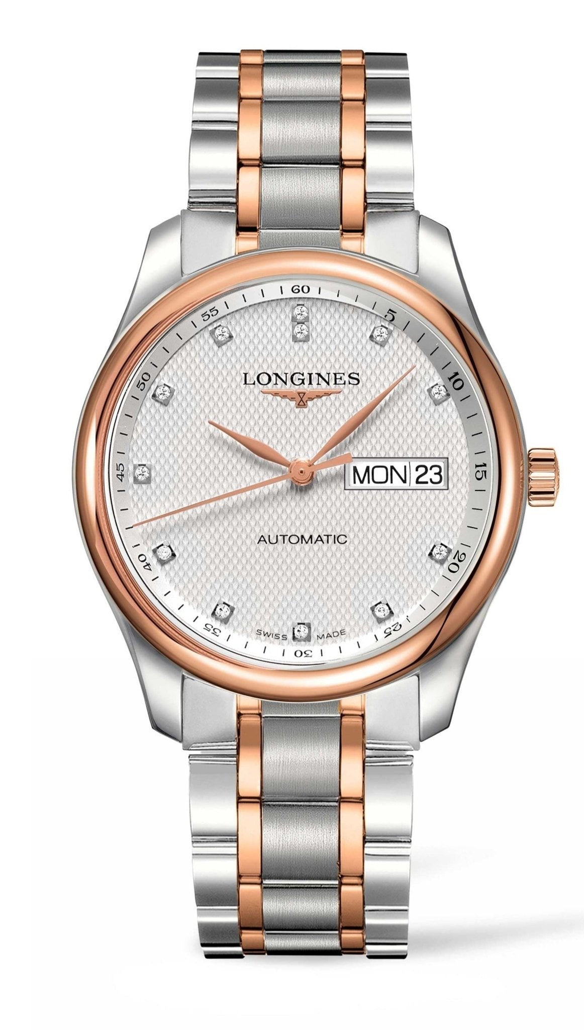  Shop Authentic Longines Master Collection Automatic 38.5mm Watch for Men - L2.755.5.97.7 - Luxxuri