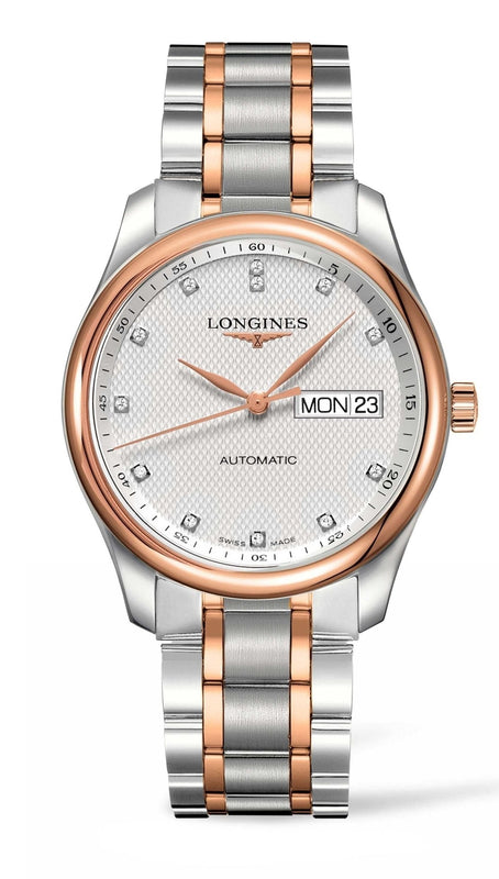  Shop Authentic Longines Master Collection Automatic 38.5mm Watch for Men - L2.755.5.97.7 - Luxxuri