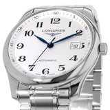  Shop Authentic Longines Master Collection Automatic Stainless Steel Watch for Men - L2.793.4.78.6 - Luxxuri