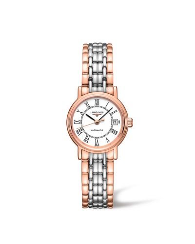  Shop Authentic Longines Presence 25.5mm Automatic Watch for Women - L4.321.1.11.7 - Luxxuri