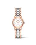  Shop Authentic Longines Presence 30mm Automatic Two Tone Watch for Women - L4.321.1.12.7 - Luxxuri