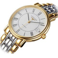  Shop Authentic Longines Presence 25.5mm Automatic White Dial Two Tone Steel Strap Watch for Women - L4.321.2.11.7 - Luxxuri