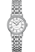  Shop Authentic Longines Presence 25.5mm Automatic Stainless Steel Watch for Women - L4.321.4.11.6 - Luxxuri