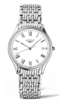  Shop Authentic Longines Lyre White Dial Silver Stainless Steel Watch for Women - L4.259.4.11.6 - Luxxuri