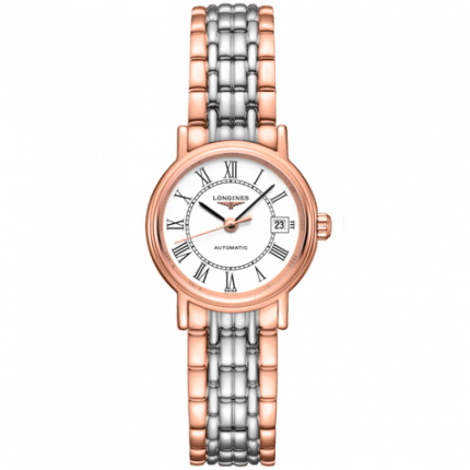  Shop Authentic Longines Presence 25.5mm Automatic Watch for Women - L4.321.1.11.7 - Luxxuri