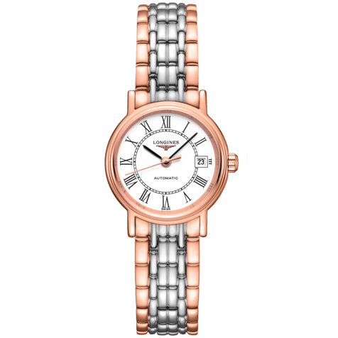 Shop Authentic Longines Presence 25.5mm Automatic Watch for Women - L4.321.1.11.7 - Luxxuri