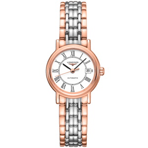  Shop Authentic Longines Presence 25.5mm Automatic Watch for Women - L4.321.1.11.7 - Luxxuri