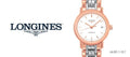  Shop Authentic Longines Presence 30mm Automatic Two Tone Watch for Women - L4.321.1.12.7 - Luxxuri