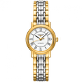  Shop Authentic Longines Presence 25.5mm Automatic White Dial Two Tone Steel Strap Watch for Women - L4.321.2.11.7 - Luxxuri