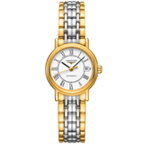  Shop Authentic Longines Presence 25.5mm Automatic White Dial Two Tone Steel Strap Watch for Women - L4.321.2.11.7 - Luxxuri
