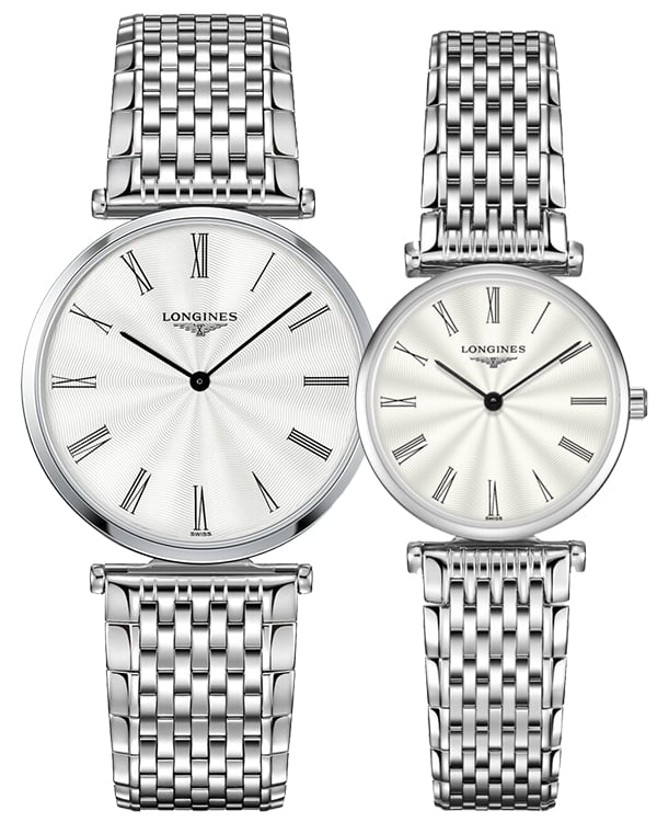  Shop Authentic Longines La Grande Classique White Dial Silver Steel Strap Watch for Women - L4.209.4.71.6 - Luxxuri