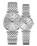  Shop Authentic Longines La Grande Classique De Longines Silver Dial Silver Mesh Bracelet Watch for Women - L4.209.4.72.6 - Luxxuri