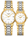  Shop Authentic Longines Presence 25.5mm Automatic Watch for Women - L4.321.2.12.7 - Luxxuri