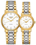  Shop Authentic Longines Presence 25.5mm Automatic Watch for Women - L4.321.2.12.7 - Luxxuri