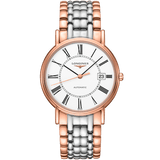  Shop Authentic Longines Presence 38.5mm Automatic White Dial Two Tone Steel Strap Watch for Men - L4.921.1.11.7 - Luxxuri