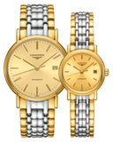  Shop Authentic Longines Presence 38.5mm Automatic Stainless Steel Watch for Men - L4.921.2.32.7 - Luxxuri
