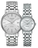  Shop Authentic Longines Presence 38.5mm Automatic Silver Dial Silver Mesh Bracelet Watch for Men - L4.921.4.72.6 - Luxxuri