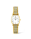  Shop Authentic Longines La Grande Classique de Longines Tonneau 22 Gold Watch for Women - L4.205.2.11.7 - Luxxuri