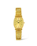  Shop Authentic Longines La Grande Classique Tonneau 22 Yellow Gold Watch for Women - L4.205.2.32.8 - Luxxuri