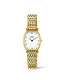  Shop Authentic Longines La Grande Classique White Dial Two Tone Mesh Bracelet Watch for Women - L4.205.2.87.7 - Luxxuri