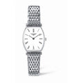  Shop Authentic Longines La Grande Classique de Longines Tonneau White Dial Silver Steel Strap Watch for Women - L4.205.4.11.6 - Luxxuri