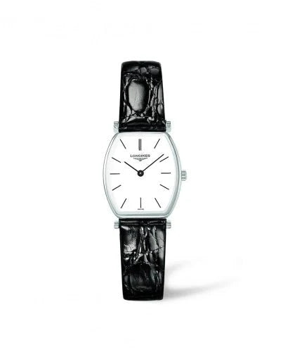  Shop Authentic Longines La Grande Classique de Longines Tonneau 22 Watch for Women - L4.205.4.12.2 - Luxxuri