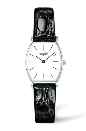  Shop Authentic Longines La Grande Classique de Longines Tonneau 22 Watch for Women - L4.205.4.12.2 - Luxxuri