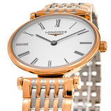  Shop Authentic Longines La Grande Classique De Longines White Dial Two Tone Mesh Bracelet Watch for Women - L4.209.1.91.7 - Luxxuri