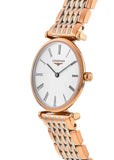  Shop Authentic Longines La Grande Classique De Longines White Dial Two Tone Mesh Bracelet Watch for Women - L4.209.1.91.7 - Luxxuri