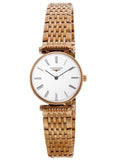  Shop Authentic Longines La Grande Classique White Dial Rose Gold Mesh Bracelet Watch for Women - L4.209.1.91.8 - Luxxuri