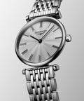  Shop Authentic Longines La Grande Classique White Dial Silver Steel Strap Watch for Women - L4.209.4.71.6 - Luxxuri