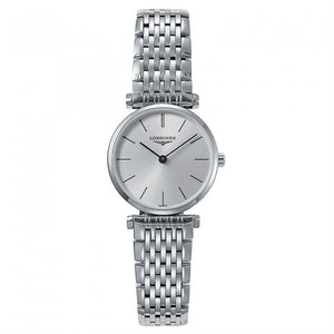 Shop Authentic Longines La Grande Classique De Longines Silver Dial Silver Mesh Bracelet Watch for Women - L4.209.4.72.6 - Luxxuri