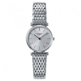  Shop Authentic Longines La Grande Classique De Longines Silver Dial Silver Mesh Bracelet Watch for Women - L4.209.4.72.6 - Luxxuri