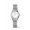  Shop Authentic Longines Lyre White Dial Silver Stainless Steel Watch for Women - L4.259.4.11.6 - Luxxuri
