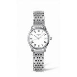  Shop Authentic Longines Lyre White Dial Silver Stainless Steel Watch for Women - L4.259.4.11.6 - Luxxuri