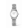  Shop Authentic Longines Lyre Classico 25mm White Dial Silver Stainless Steel Watch for Women - L4.259.4.12.6 - Luxxuri