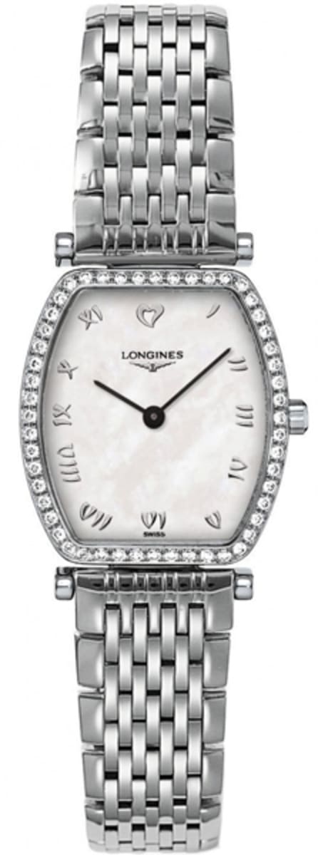  Shop Authentic Longines La Grande Classique Tonneau Watch for Women - L4.288.0.09.6 - Luxxuri