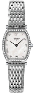  Shop Authentic Longines La Grande Classique Tonneau Watch for Women - L4.288.0.09.6 - Luxxuri
