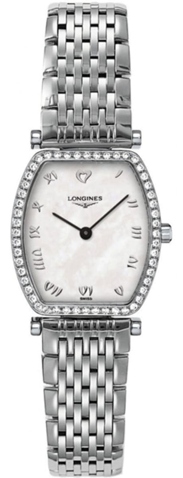  Shop Authentic Longines La Grande Classique Tonneau Watch for Women - L4.288.0.09.6 - Luxxuri