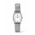  Shop Authentic Longines La Grande Classique de Longines Tonneau 22 Diamond Watch for Women - L4.288.0.11.6 - Luxxuri