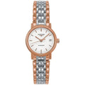  Shop Authentic Longines Presence 30mm Automatic Two Tone Watch for Women - L4.321.1.12.7 - Luxxuri
